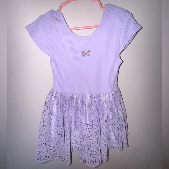 Old Navy Other - Purple Tutu Butterfly Dress 3T